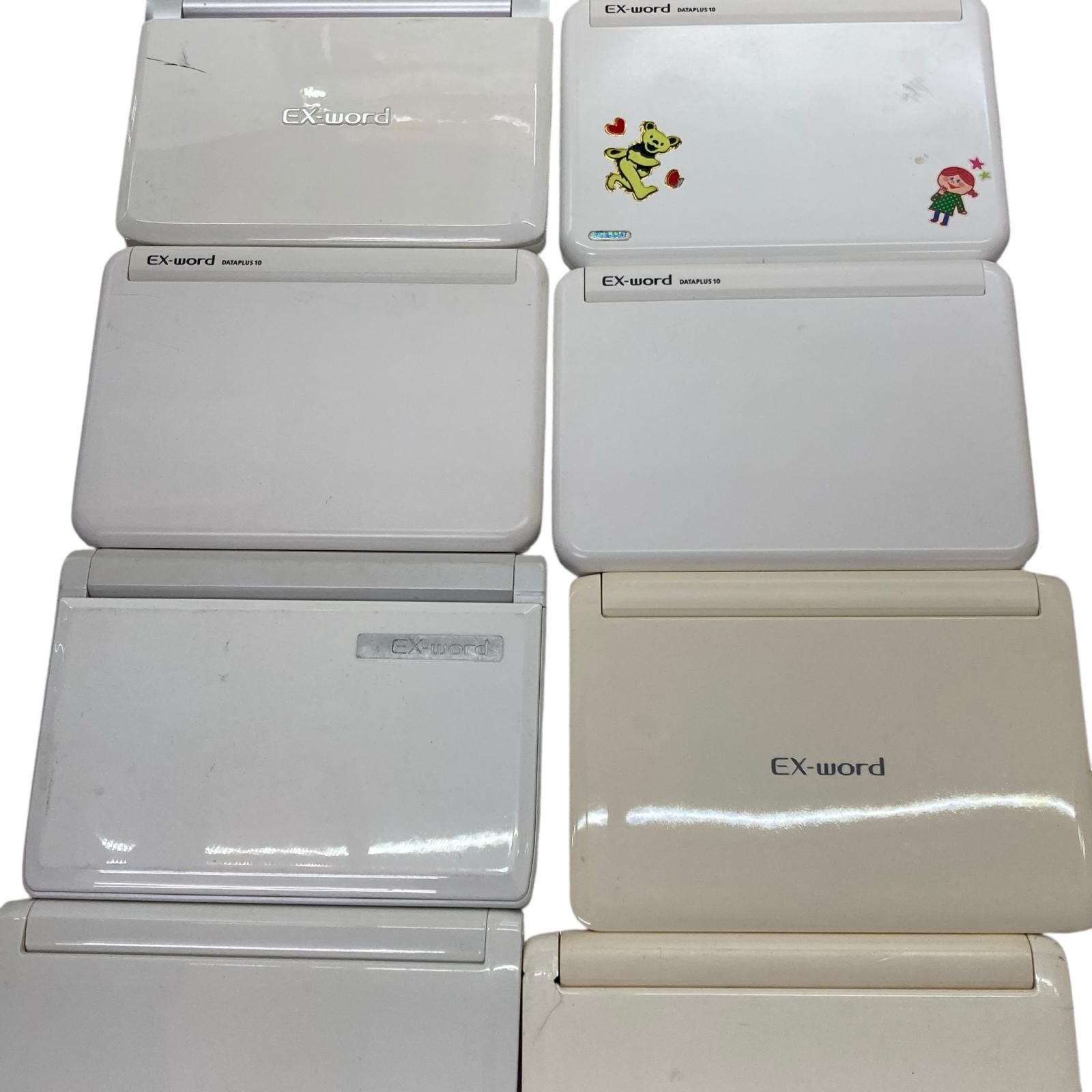 186001 品 CASIO カシオ 電子辞書 医学書院 ホワイト ピンク ブルー ブラック シルバー 30点