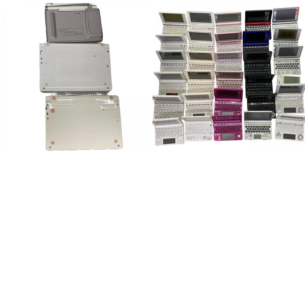 186001 ジャンク品 CASIO カシオ 電子辞書 医学書院 ホワイト ピンク