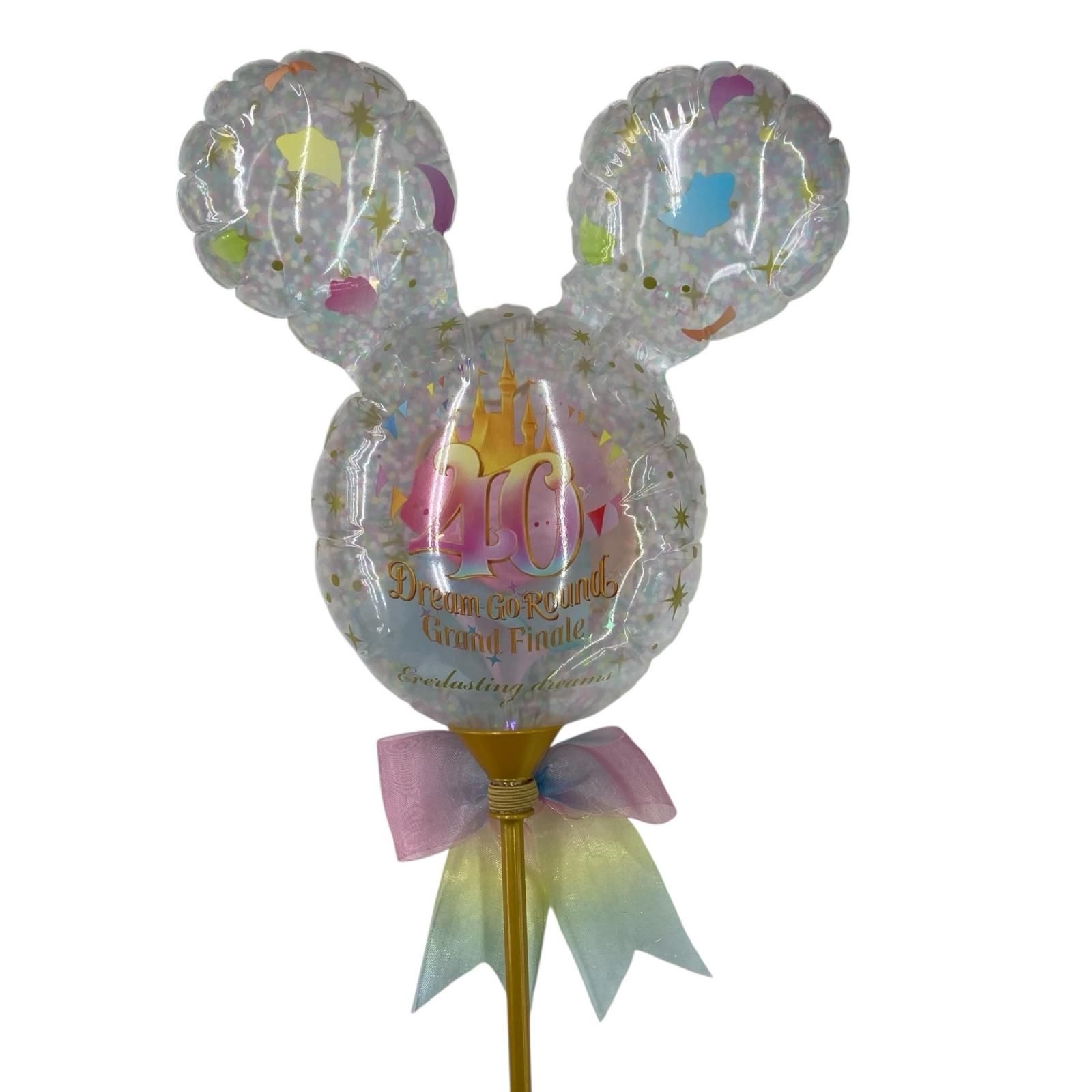 186001 ディズニーリゾート 40周年 DREAM-GO-ROUND グッズ 13点