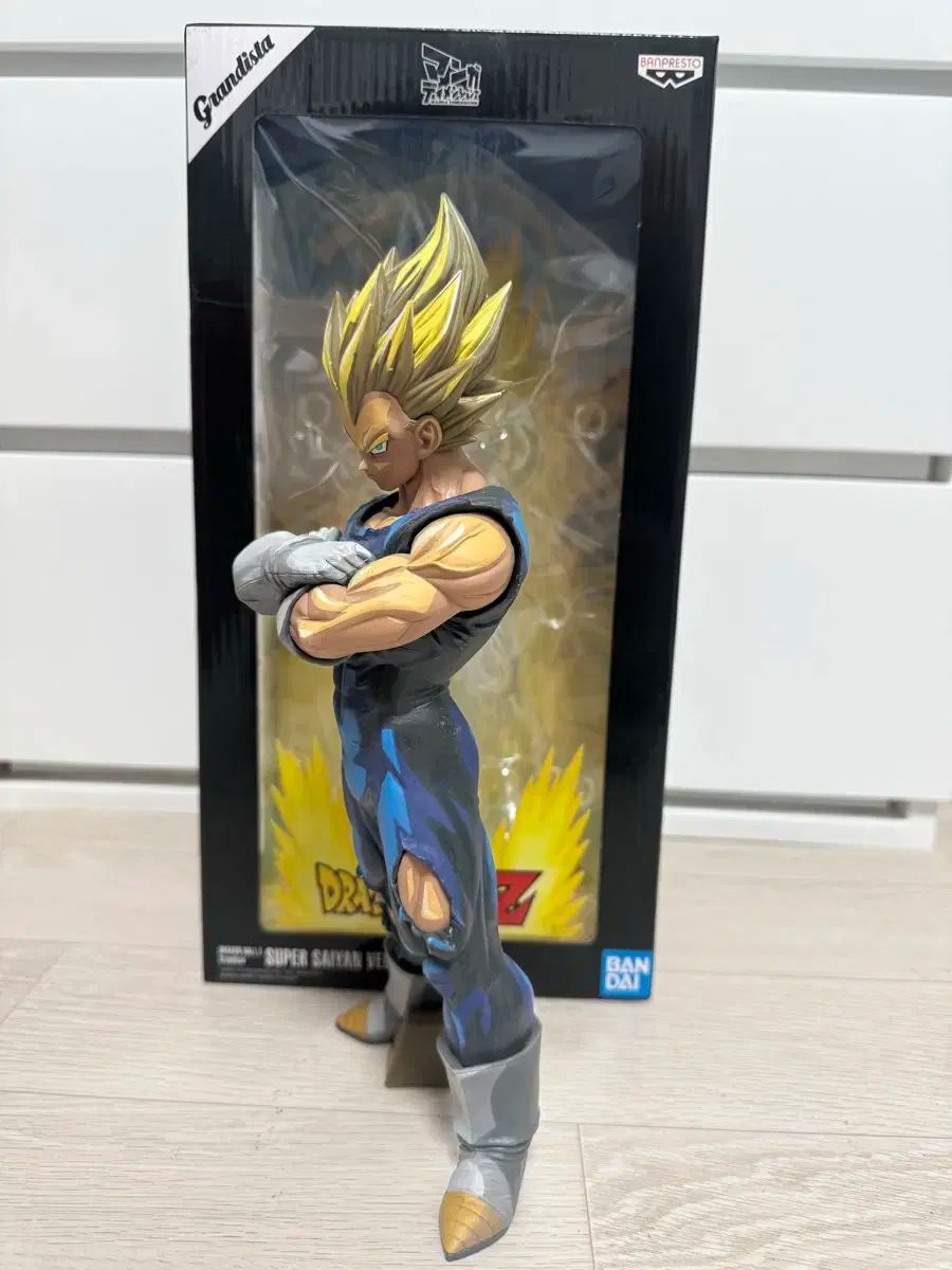 ドラゴンボール Grandista グランディスタ マンガDIMENSION 超サイヤ人 ベジータ