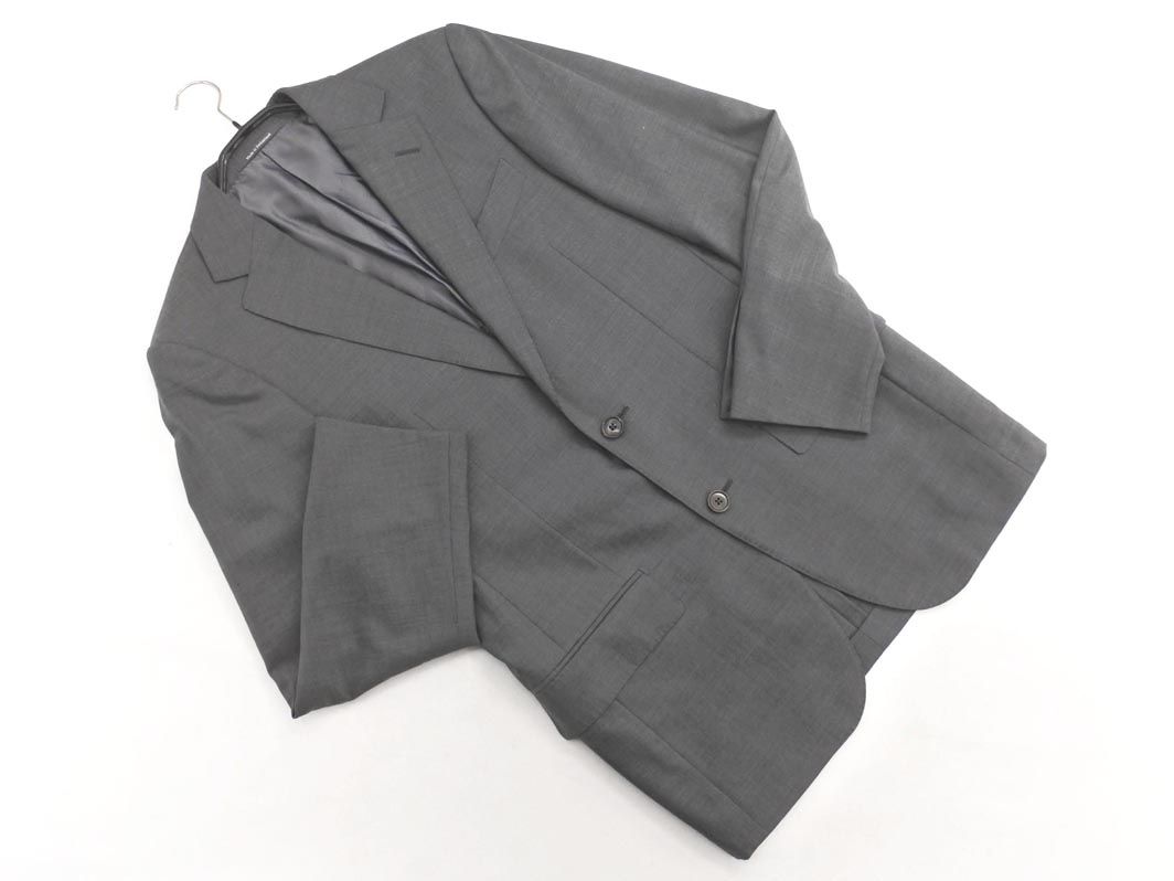 Ermenegildo Zegna エルメネジルド ゼニア セットアップ ジャケット パンツ スーツ size44C グレー メンズ