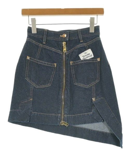 Vivienne Westwood ミニスカート レディース 古着 送料無料