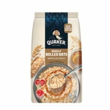 QUAKER クエーカー ロールドオーツオートミール 800g×12個セット 00120120