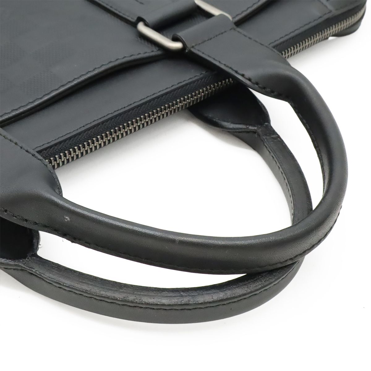 LOUIS VUITTON ルイ ヴィトン ダミエアンフィニ デイリー トート トートバッグ ビジネスバッグ 2 WAY ショルダーバッグ オニキス ブラック 黒 N 41561