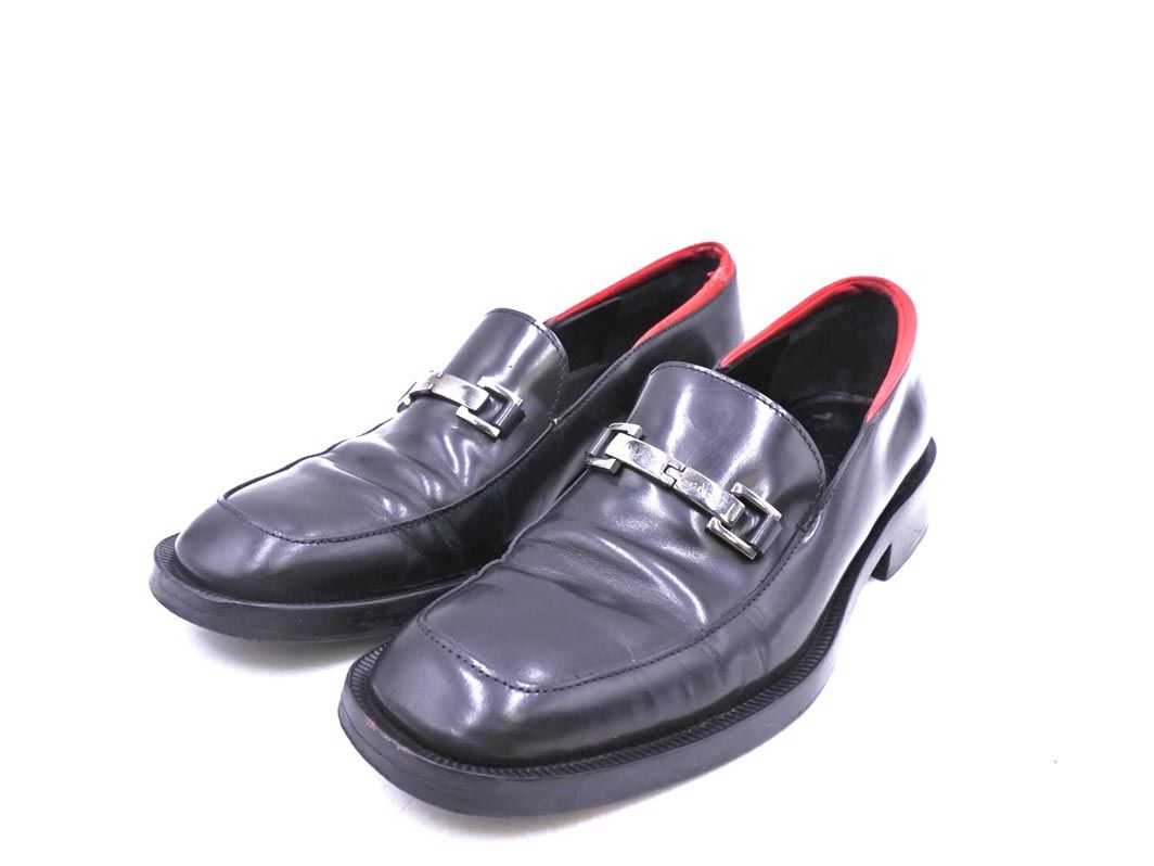 GUCCI グッチ ビット ローファー シューズ size36.5 22.5ｃｍ |黒 ◎レディース