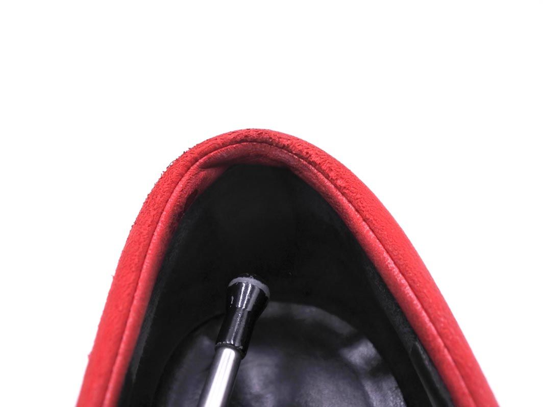 クラシック GUCCI グッチ ビット ローファー シューズ size36.5 22.5ｃｍ 黒 レディース