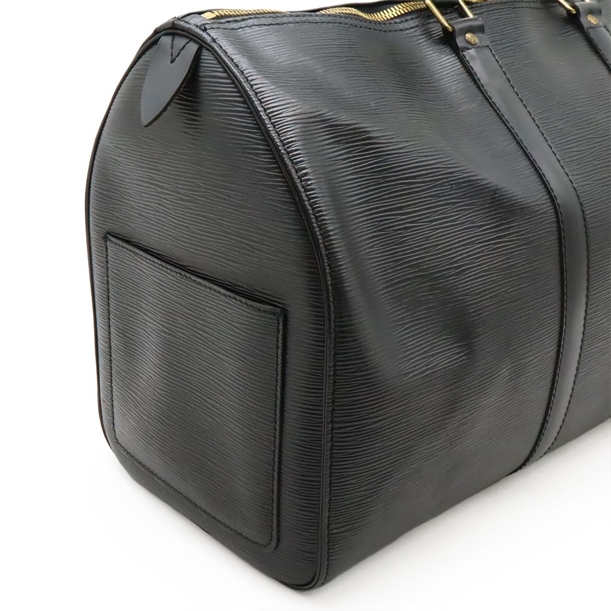 ルイヴィトン エピ キーポル45 黒 ブラック ボストンバッグ 旅行 ルイヴィトン エピ キーポル45 黒 ブラック ボストンバッグ 旅行 ルイ