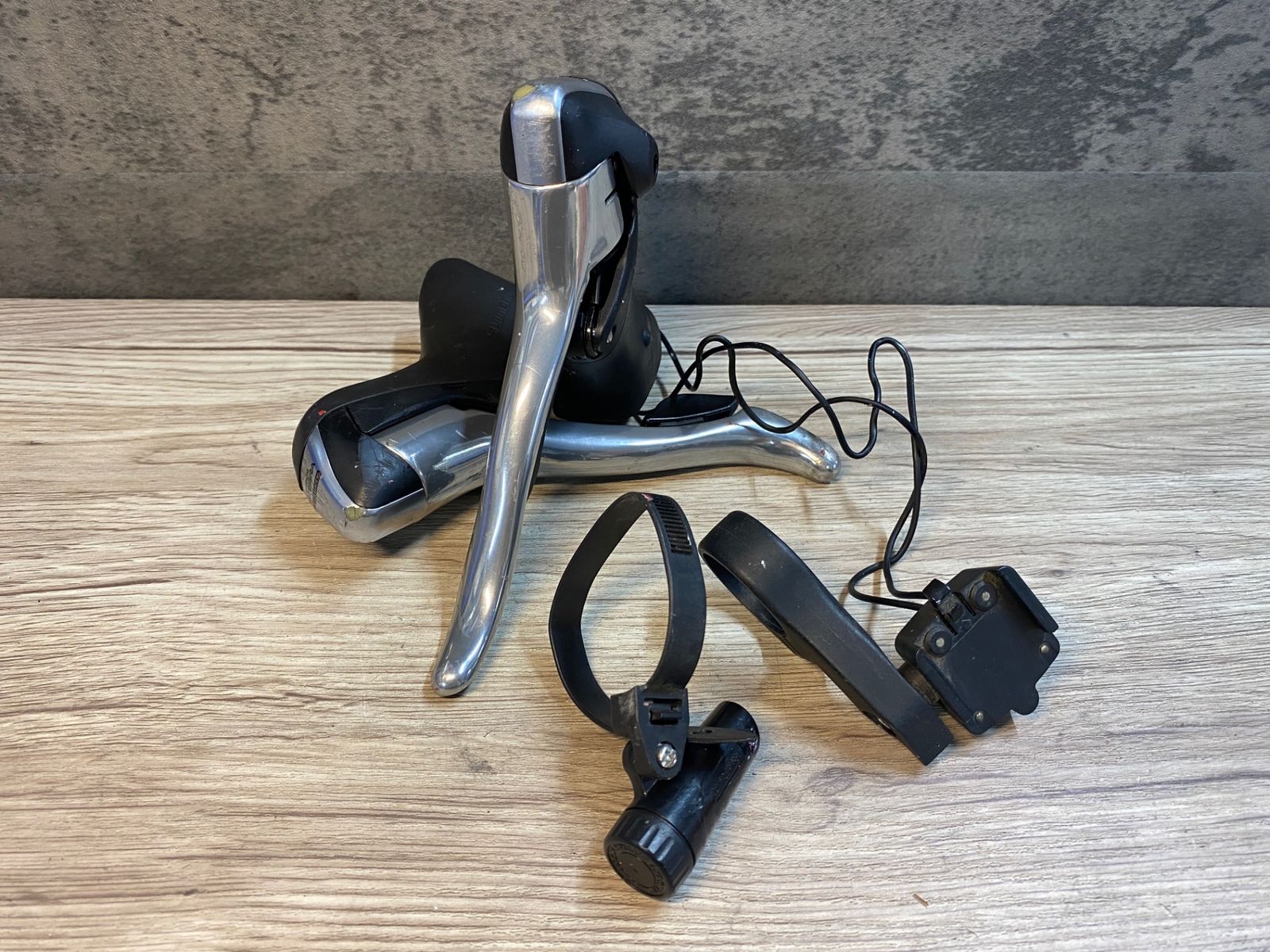 JH645 シマノ SHIMANO アルテグラ ULTEGRA ST-6600 STIレバー 2x10S 変速不良のためジャンク