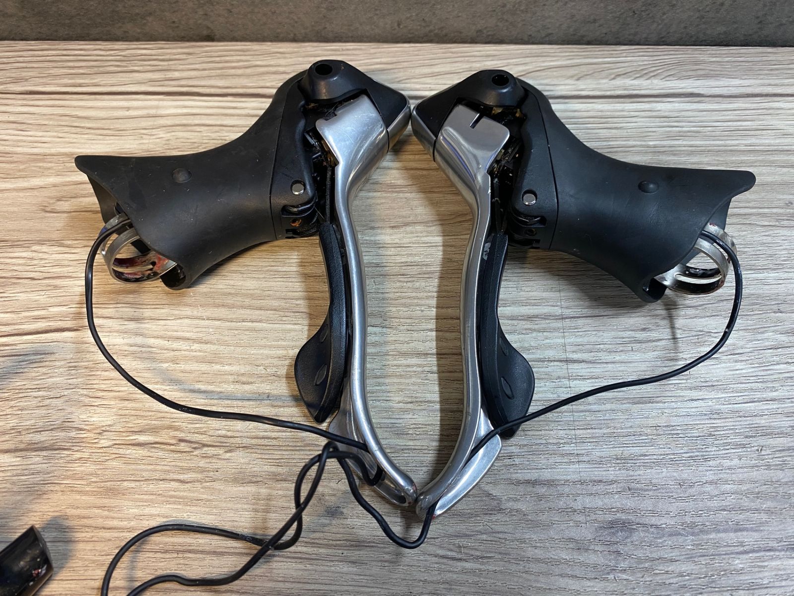 JH645 シマノ SHIMANO アルテグラ ULTEGRA ST-6600 STIレバー 2x10S 変速不良のためジャンク