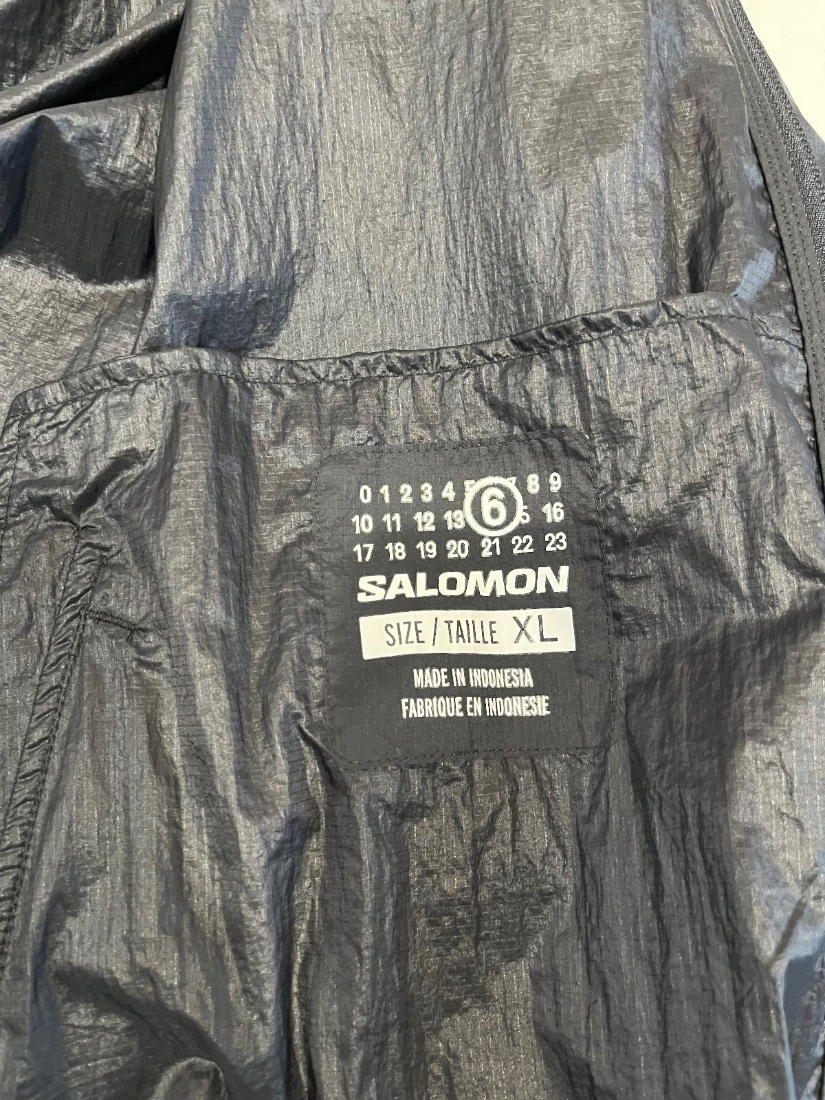 mm6×Salomonサロモン MA-1ボンバージャケット