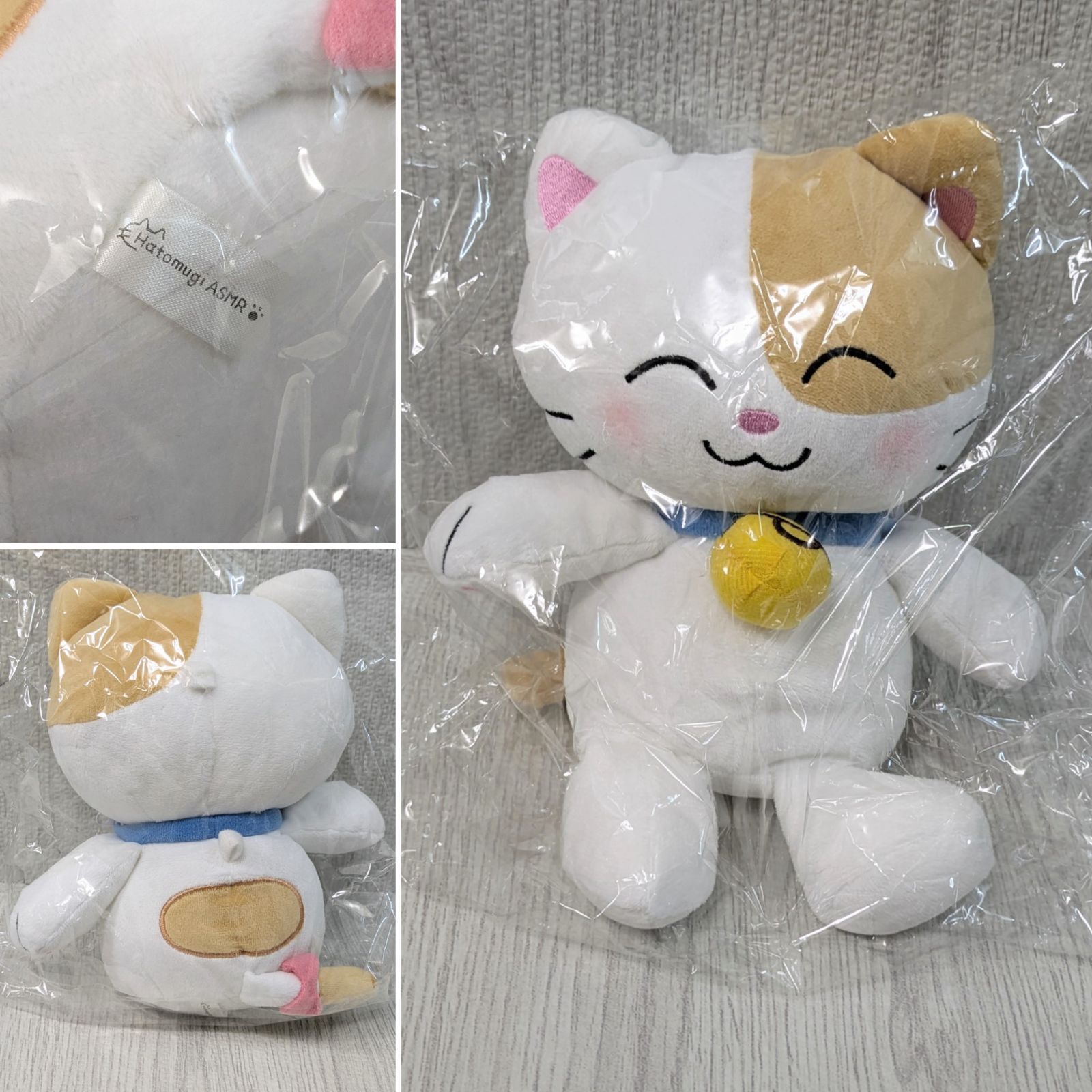 超 はとむぎ TASCAM ASMR DR-05X TH-06 ぬいぐるみ ヘッドホンスタンド キャンバスパネル 特典音声 ウィンドスクリーン 風防