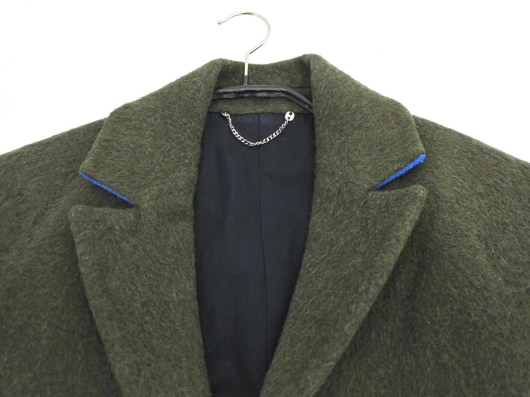 DIESEL ディーゼル チェスター コート sizeM カーキ メンズ