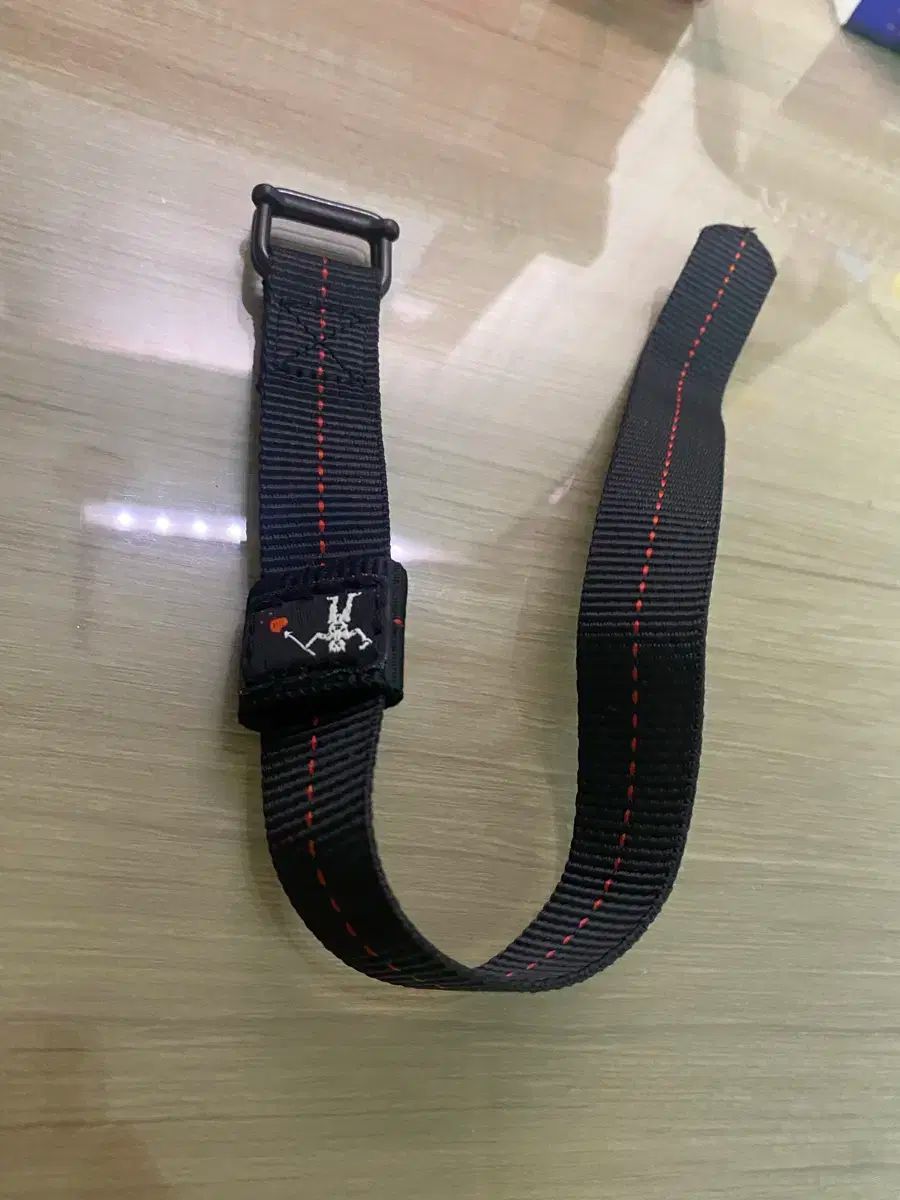 THE SOLE ザソール Nato Belt Silver 18mm THE SOLE / ザ ソール