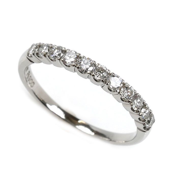 Vendome Aoyama ヴァンドーム青山 Pt900プラチナ リング 指輪 ダイヤモンド0.37ct 12号 2.5g レディース