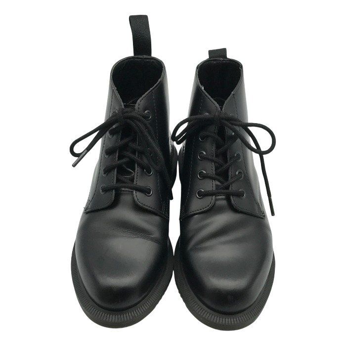 Dr.Martens ドクターマーチン 5ホール ブーツ レディース ショート レースアップ ブラック UK 4 23 cm T 1