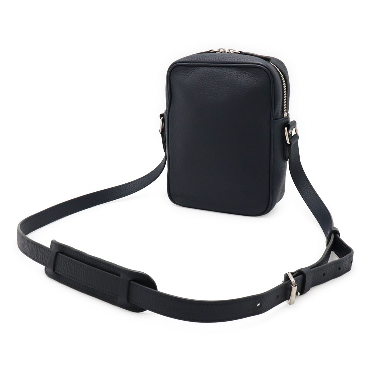 LOUIS VUITTON ルイ ヴィトン LVサークル ダヌーブPM ショルダーバッグ 斜め掛け トリヨンレザー アンディゴブルー 紺 ネイビー M54787