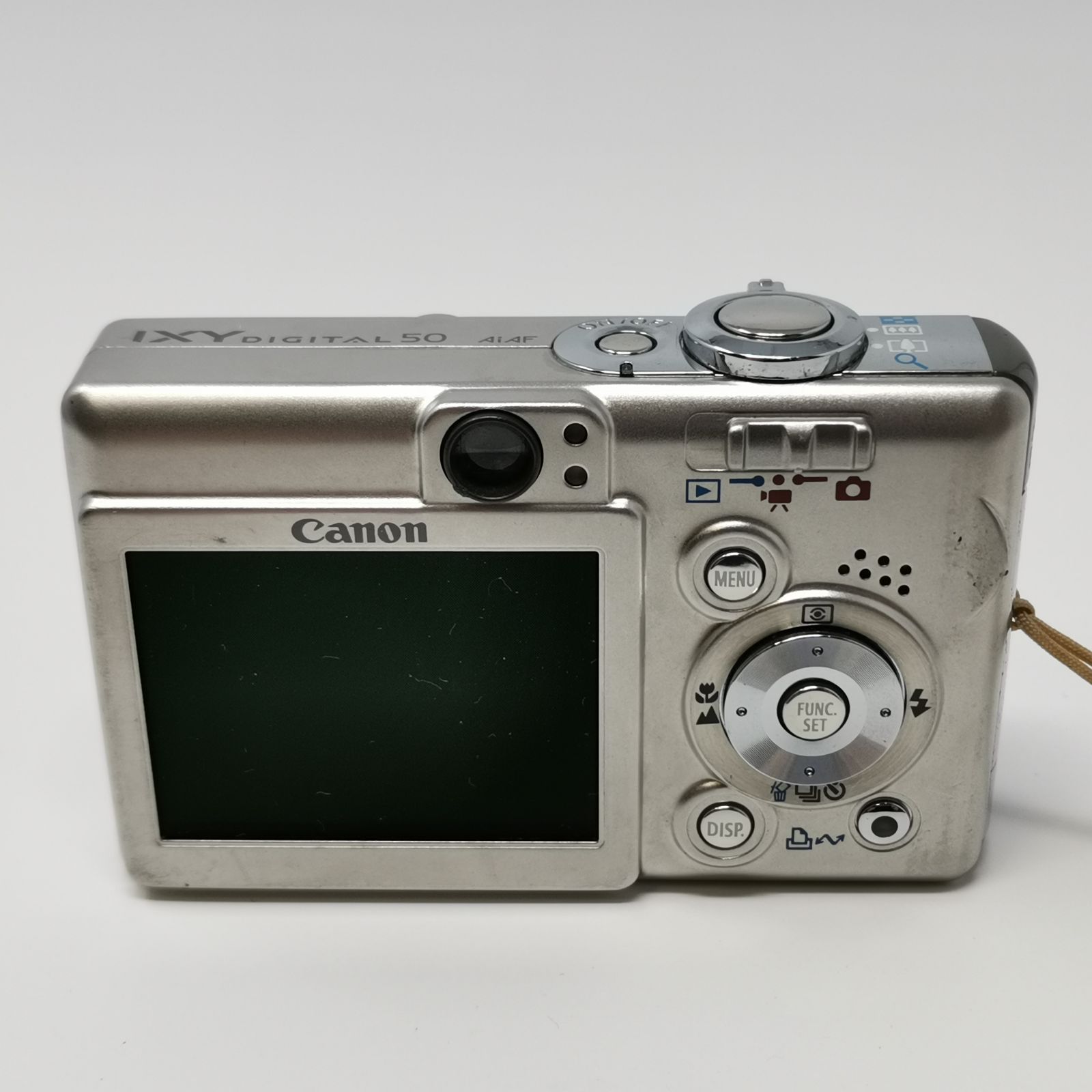 キャノン IXY シルバー PC1101デジタルカメラ 動作確認済み ピント 