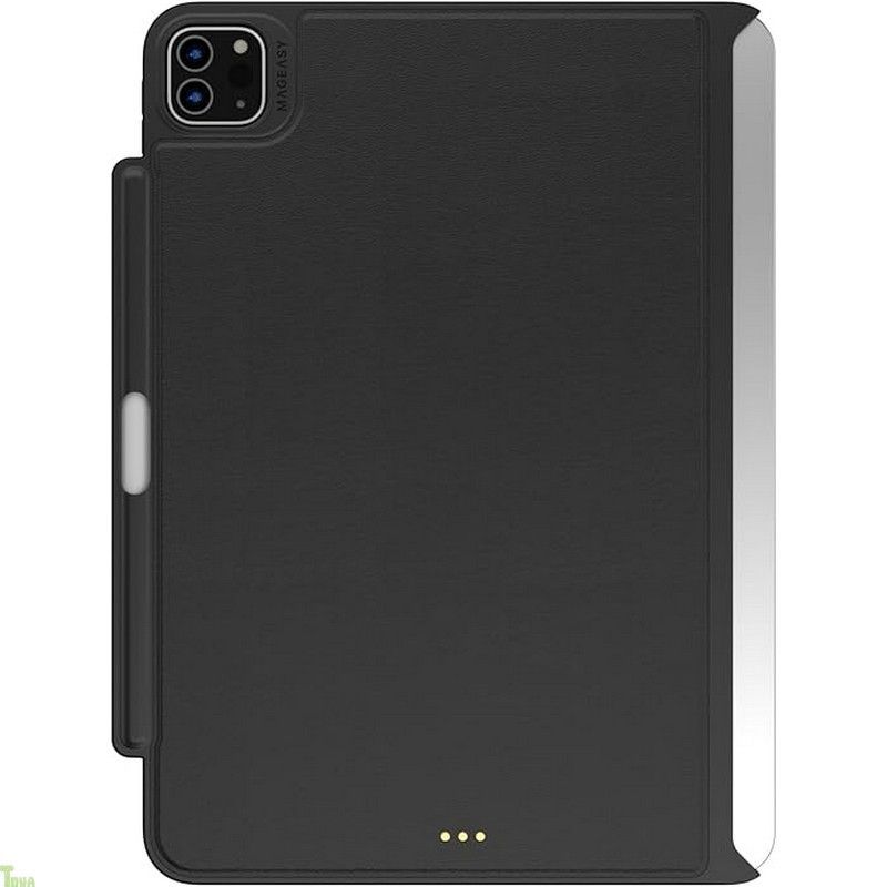 MagEasy iPad Air M3 2025 11インチ 10.9 iPad Pro 11 対応 ケース Apple 純正 Magic Keyboard 対応 ApplePencil 充電 ペン収納 保護 カバー iPadAir 第4世代