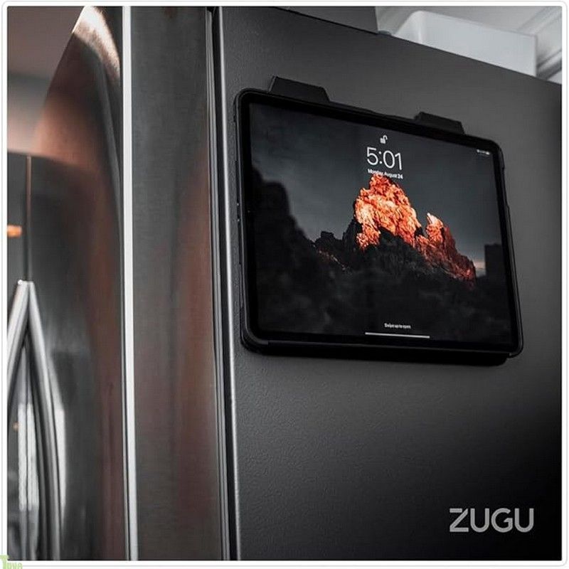 ZUGU CASE iPad Pro 13 インチ M4 | M5 2025 | 2025 との互換性あり ケース 薄 落下衝撃保護 10段階スタンド機能 ペンホルダー ワイヤレス充電 オートスリープ Pro13 カバー チェリーレッド a VETTDRUCK_DE