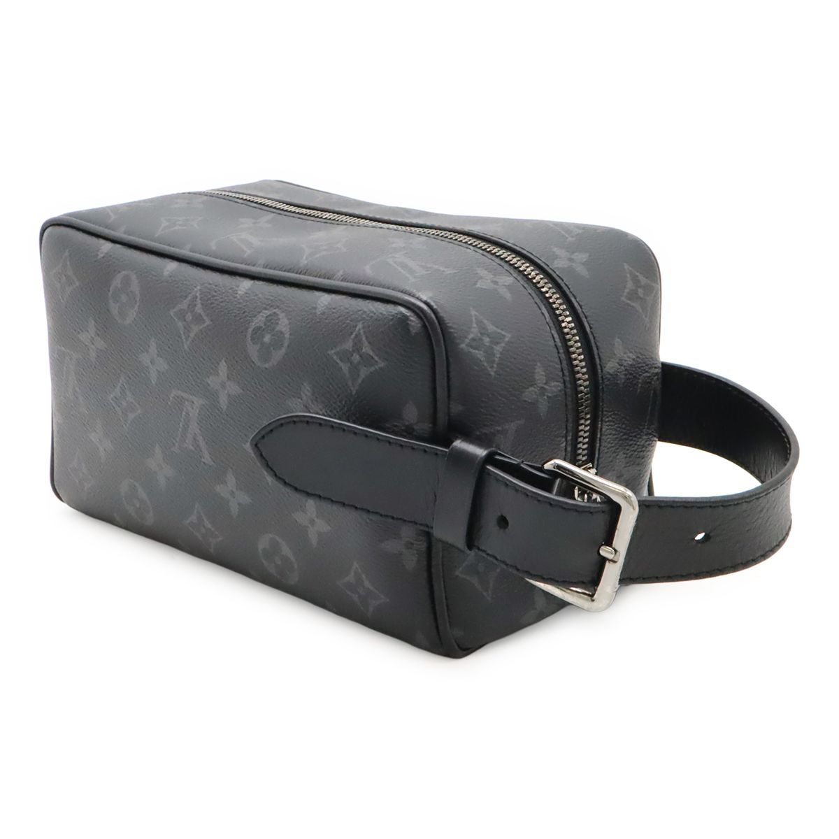 LOUIS VUITTON ルイ ヴィトン モノグラムエクリプス ロッカー ドップ キット セカンドバッグ クラッチバッグ ハンドバッグ ポーチ M83113