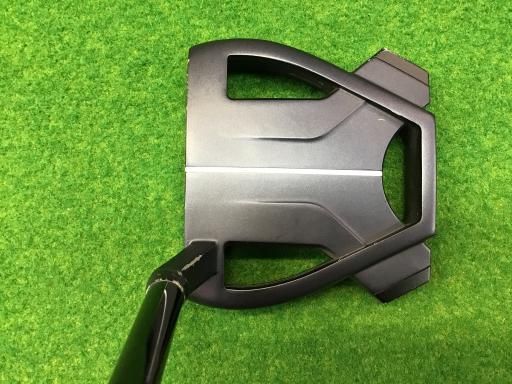 テーラーメイド Spider X BLUE スモールスラント 33インチ パター PT スチール ブラック フレックスその他 メンズ 男性用 右利き 右用 Cランク ゴルフクラブ