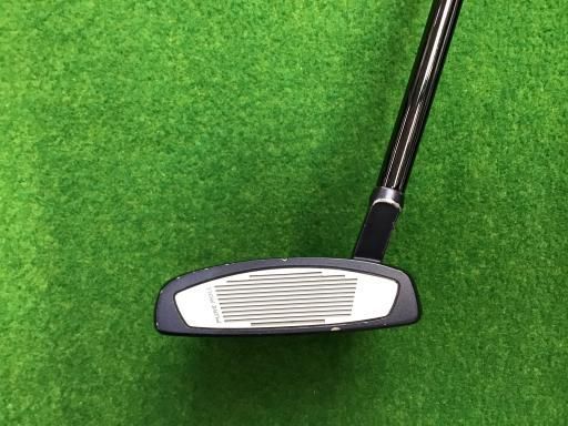 テーラーメイド Spider X BLUE スモールスラント 33インチ パター PT スチール ブラック フレックスその他 メンズ 男性用 右利き 右用 Cランク ゴルフクラブ