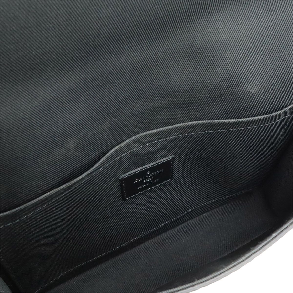 LOUIS VUITTON ルイ ヴィトン ダミエグラフィット 3D ステュディオ メッセンジャー ショルダーバッグ 2WAY クラッチバッグ アンタークティカ N50014 WWW_KARIMZIABAT_FR