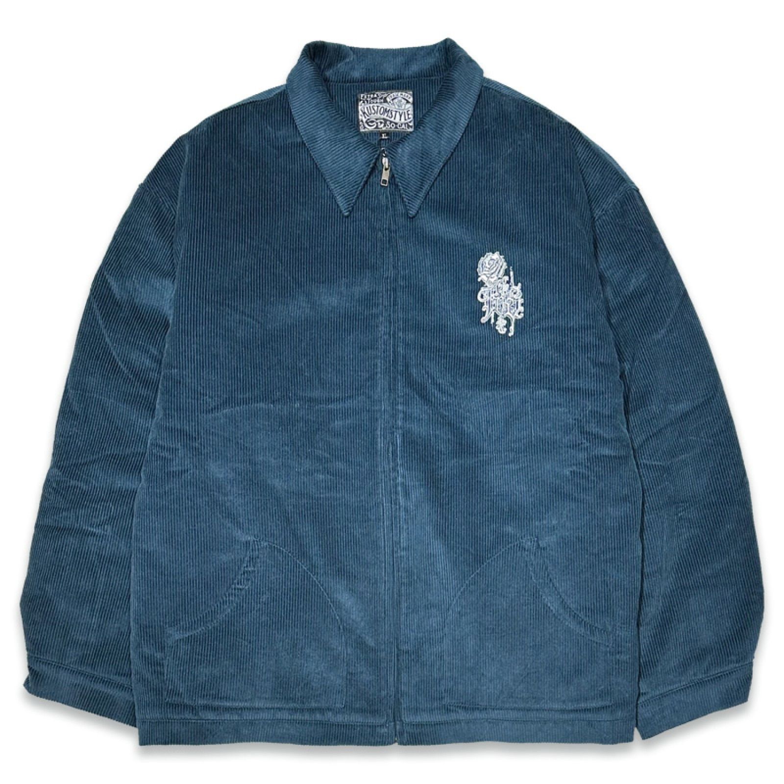KUSTOMSTYLE カスタムスタイル KSHWJ2521BL -K/S ROSE- CORDUROY 