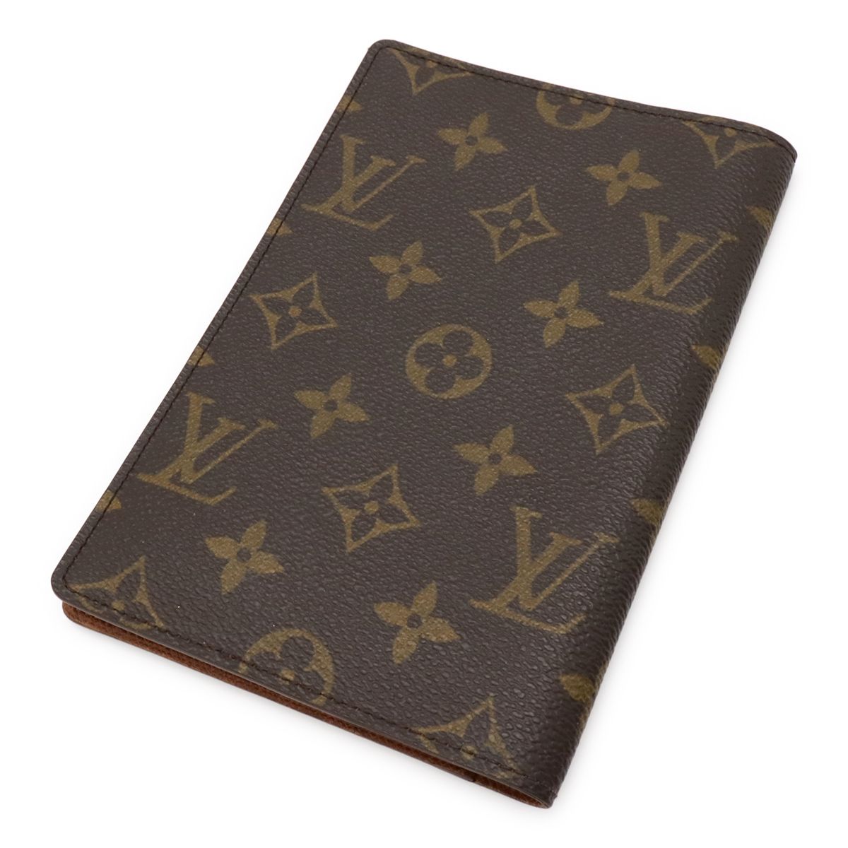 LOUIS VUITTON ルイ ヴィトン モノグラム クーベルチュール パスポール パスポートカバー パスポートケース M60178