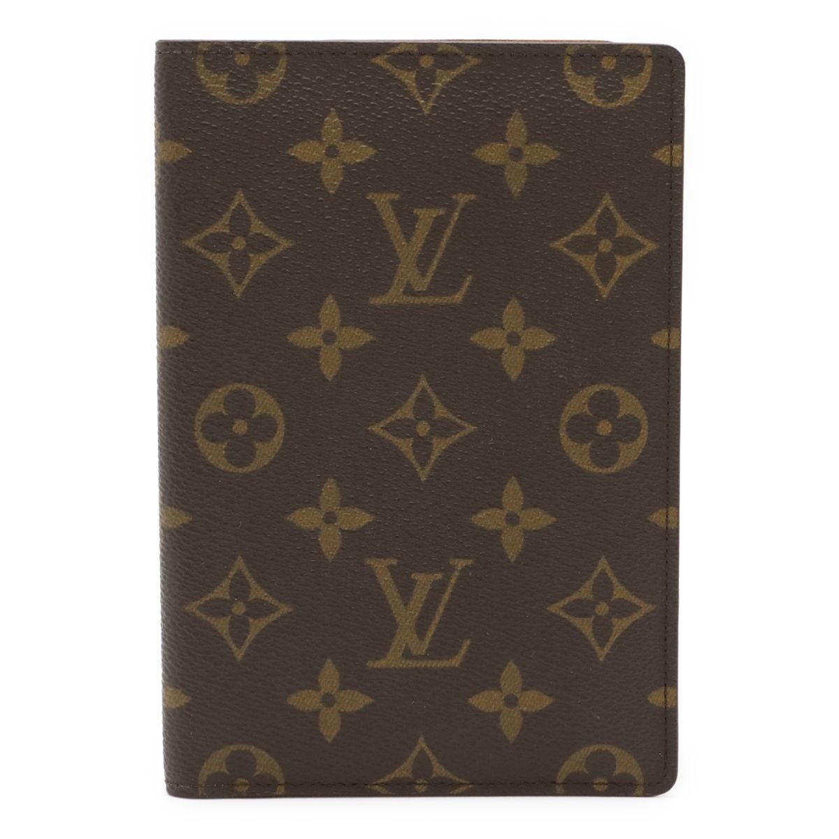 LOUIS VUITTON ルイ ヴィトン モノグラム クーベルチュール パスポール パスポートカバー パスポートケース M60178