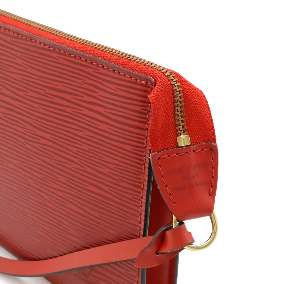 ルイヴィトン エピ アクセソワール ポーチ ポシェットハンドバッグ レッド 赤 ルイヴィトン LOUIS VUITTON ハンドバッグ ポシェット