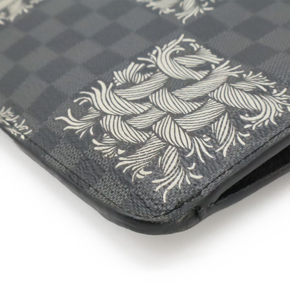 LOUIS VUITTON ルイ ヴィトン ダミエグラフィット ポシェット ジュール PM クラッチバッグ ポーチ クリストファーネメスコラボ N61231 WWW_SMP1DAWEKUDUS_SCH_ID