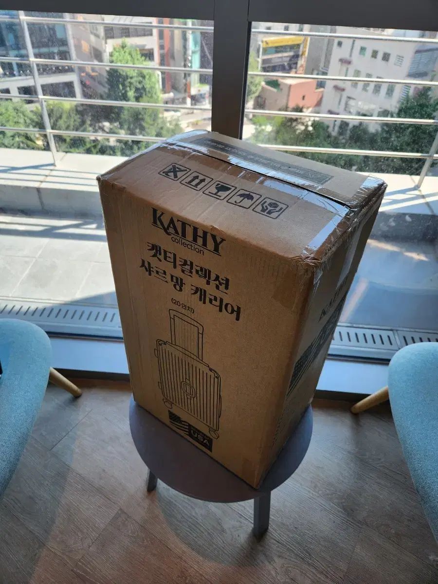 未開封 直接取引48 Kathy シャーリュルマン 20インチ キャリアー