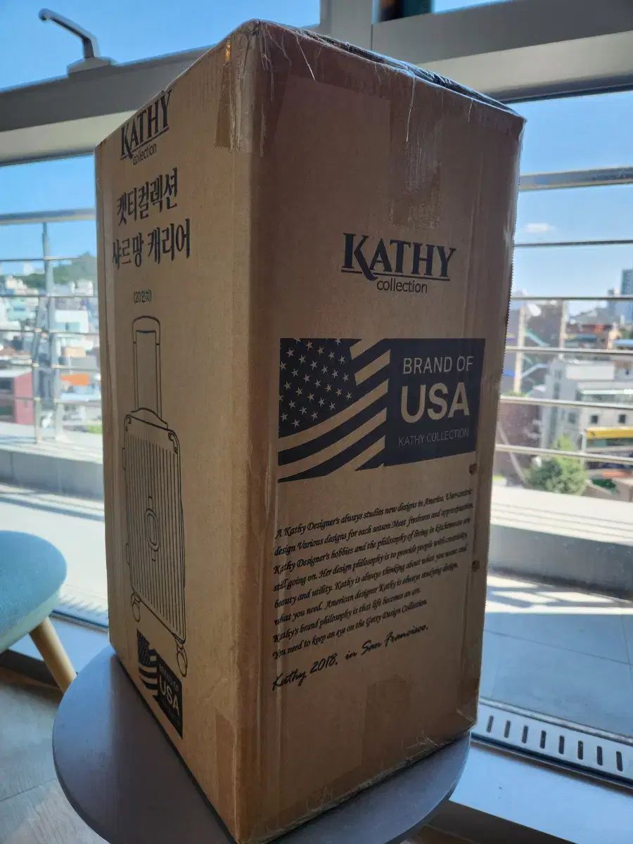 直接取引48 Kathy シャーリュルマン 20インチ キャリアー