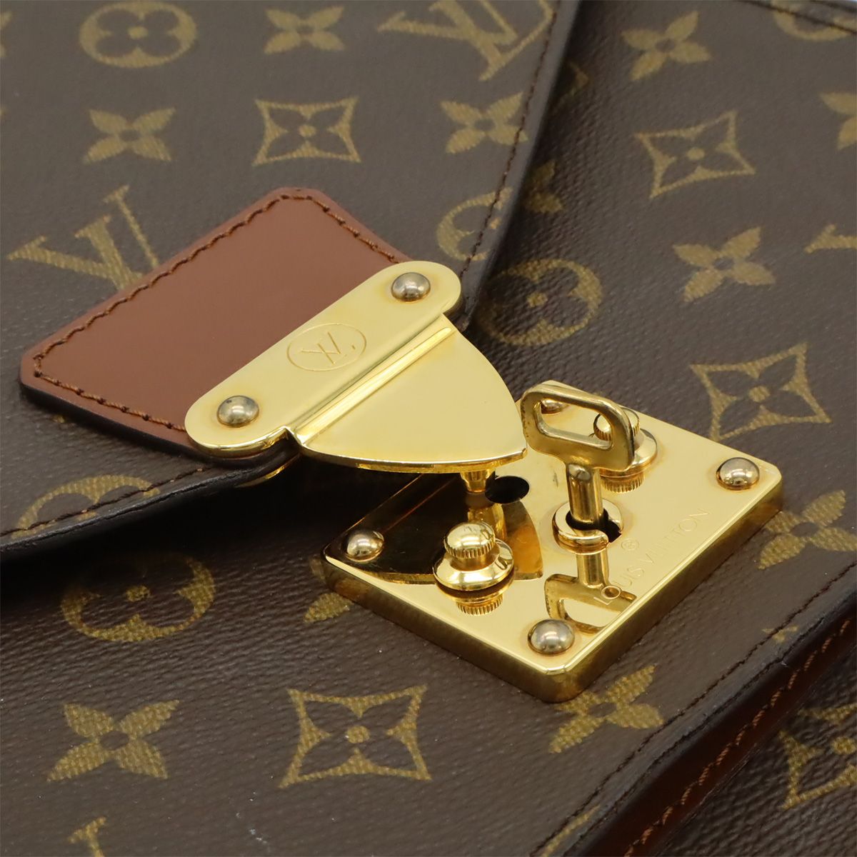 大特価、全国送料無料。 LOUIS VUITTON ルイ ヴィトン モノグラム モンソー28 セカンドバッグ ハンドバッグ ビジネスバッグ 2WAY ショルダーバッグ M51185 冬
