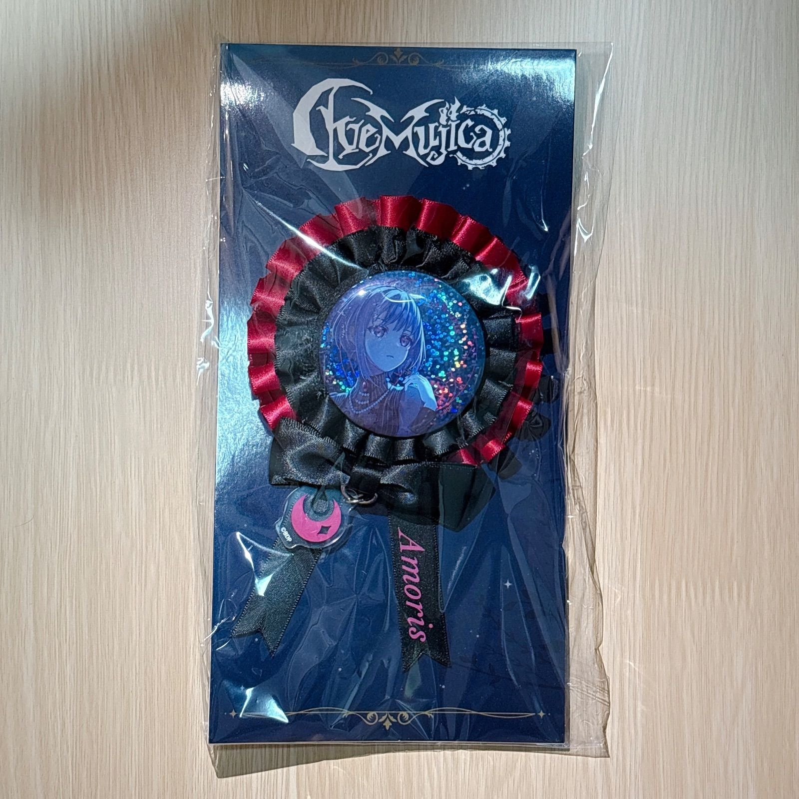 Ave Mujica ロゼット 5種 Ave Mujica 5th LIVE「Nova Historia