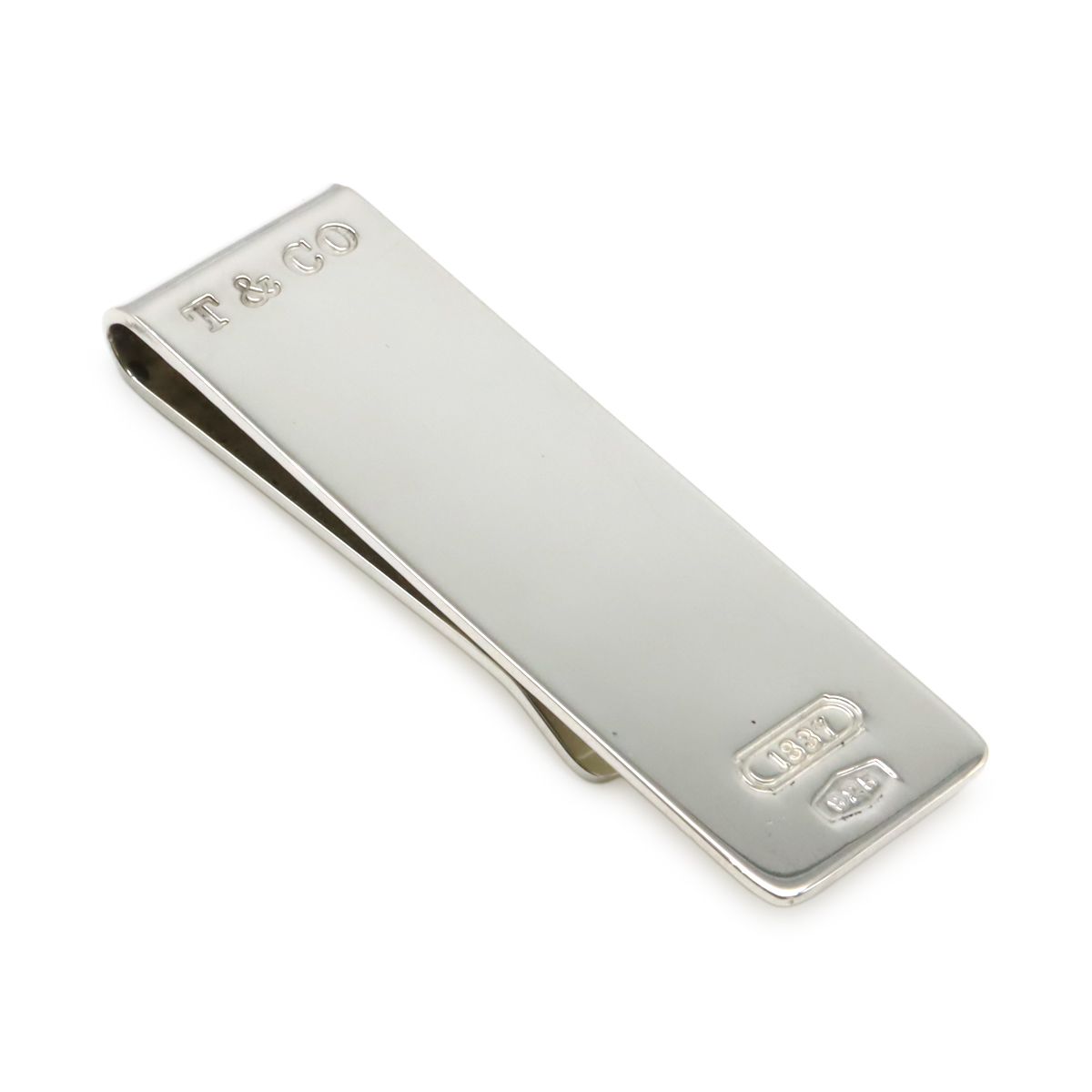 TIFFANY-Co. ティファニー 1837 マネークリップ ビルクリップ 札ばさみ SV925 Ag925 シルバー