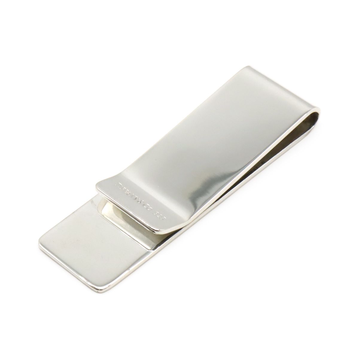 TIFFANY-Co. ティファニー 1837 マネークリップ ビルクリップ 札ばさみ SV 925 Ag シルバー