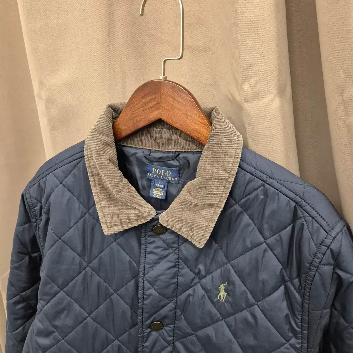ポロラルフローレン コーデュロイキルティング ジャケット L 14-16 WWW_USTAUSTRALIA_COM_AU