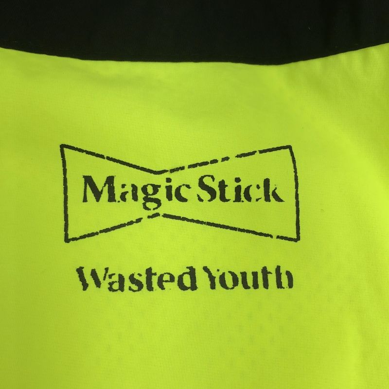 中古】MAGICSTICK×WASTED YOUTH 切替ナイロンパーカー M マジック