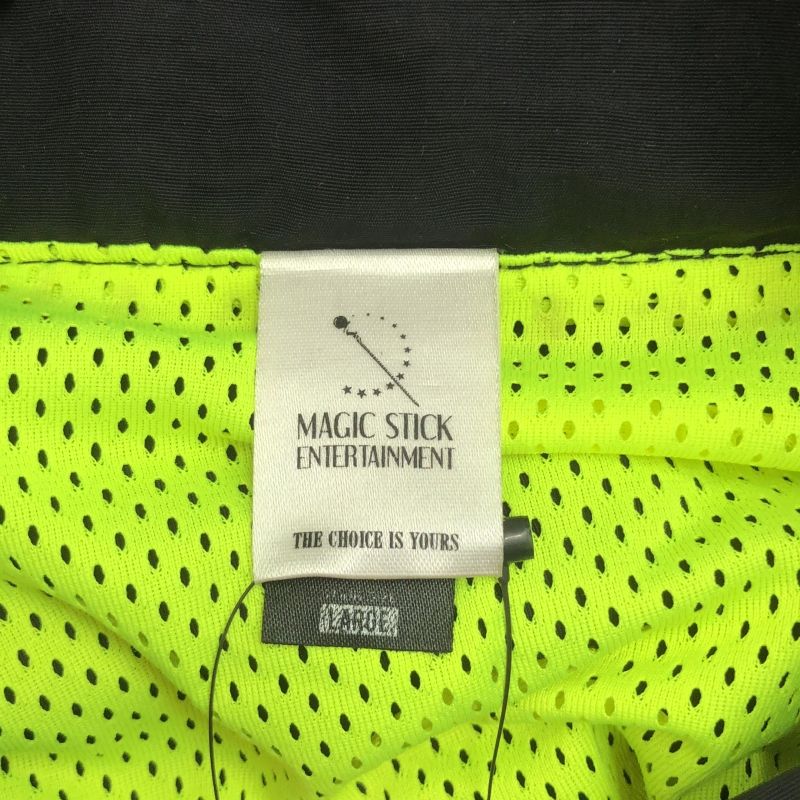 中古】MAGICSTICK×WASTED YOUTH 切替ナイロンパーカー M マジック
