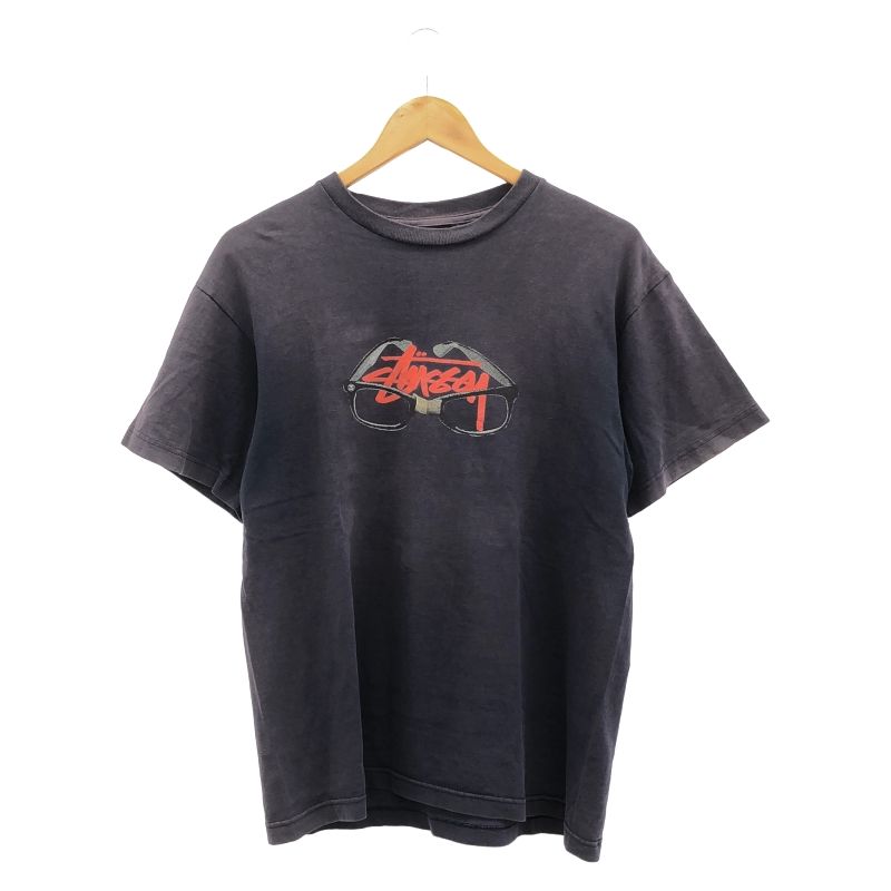 STUSSY Tシャツ サングラスロゴ ステューシー 92