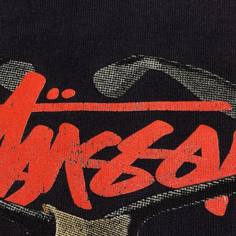STUSSY Tシャツ サングラスロゴ ステューシー 92 WWW_KARIMZIABAT_FR