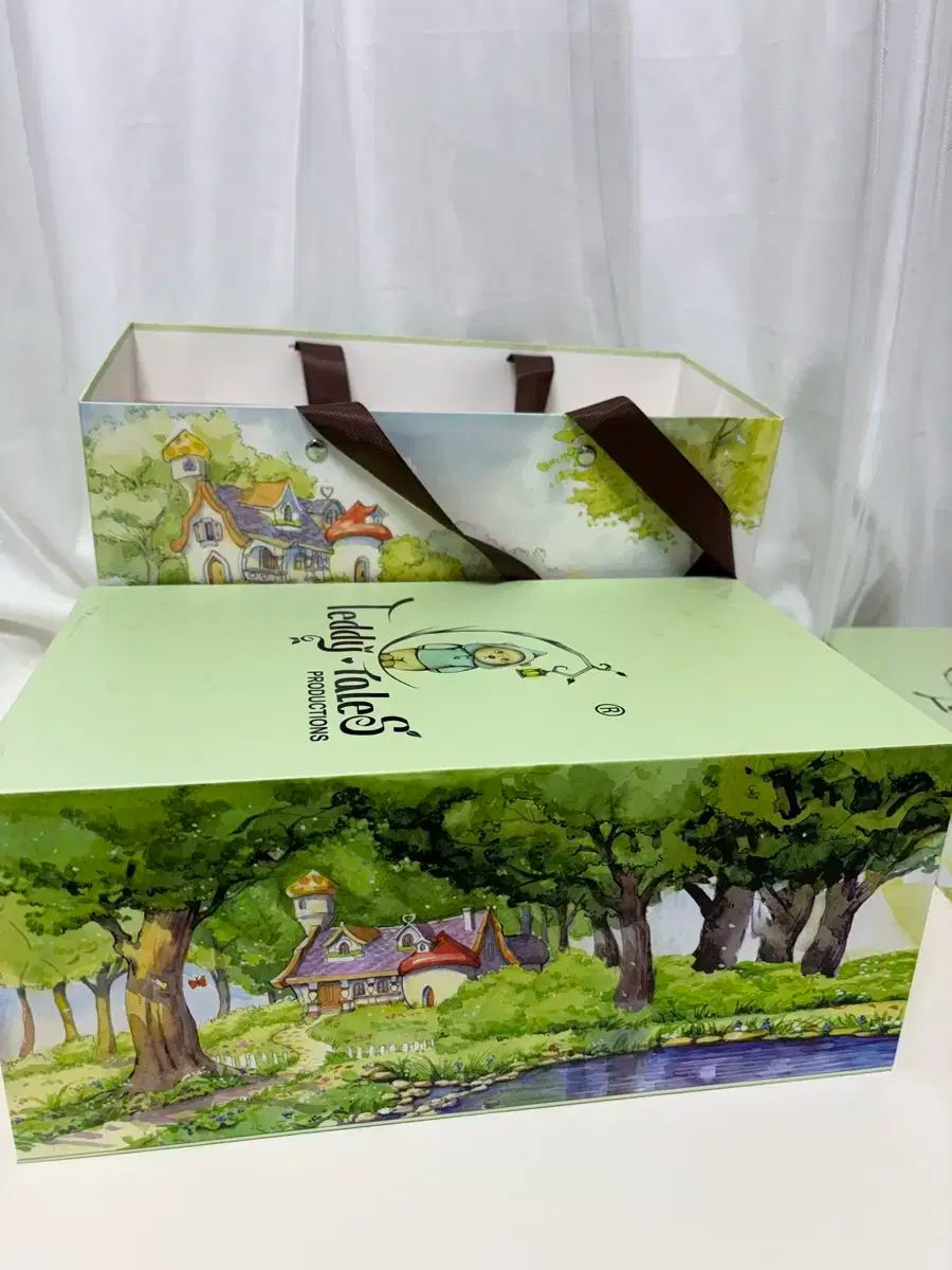 テディディテール デザインテープ クマ プリズム M