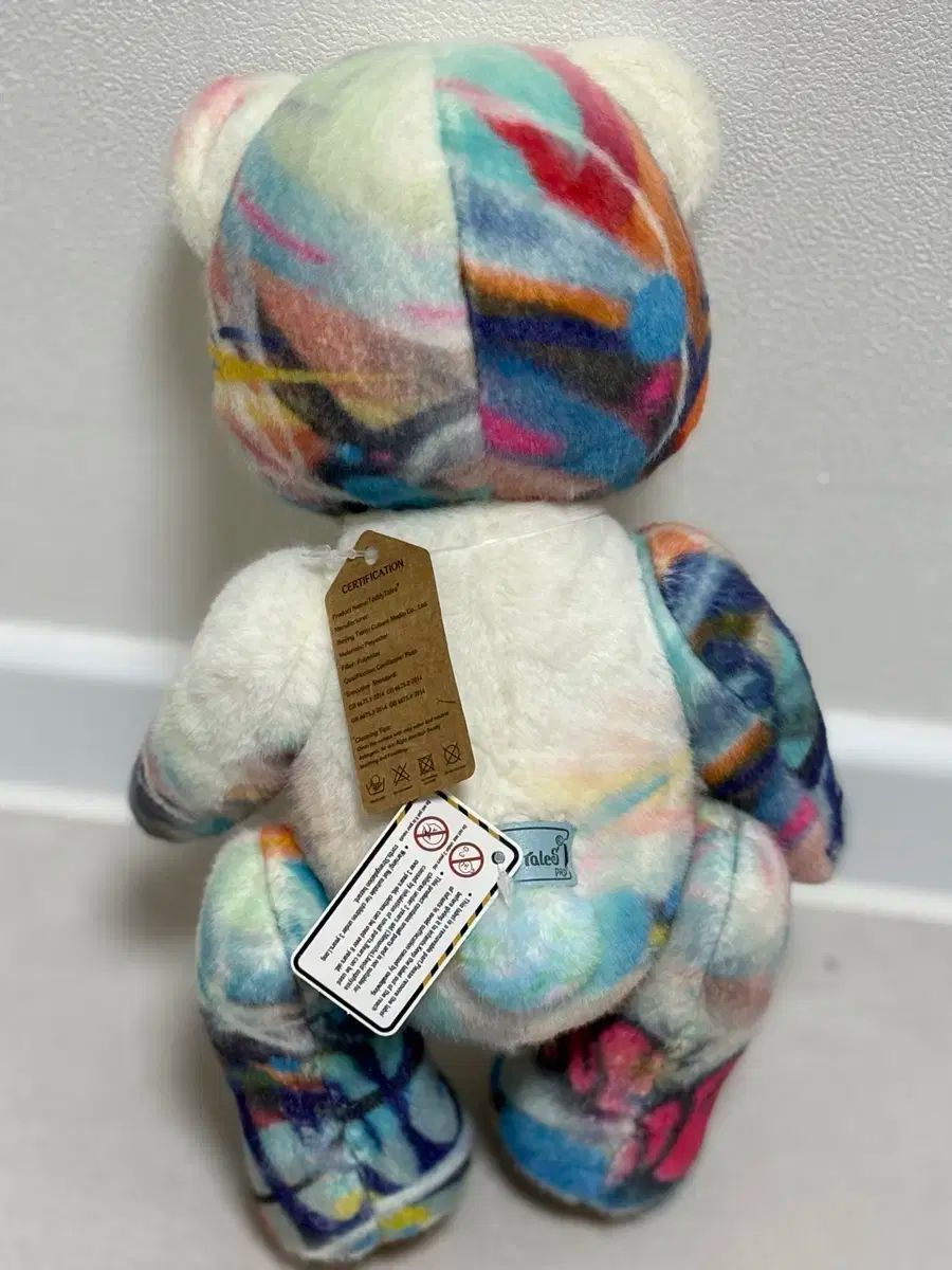  テディディテール デザインテープ クマ プリズム M その他 ベビー キッズおもちゃ