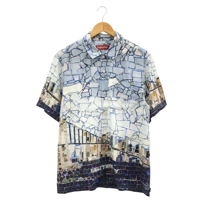 Supreme 24SS Mosaic S S Shirt M シュプリーム 92