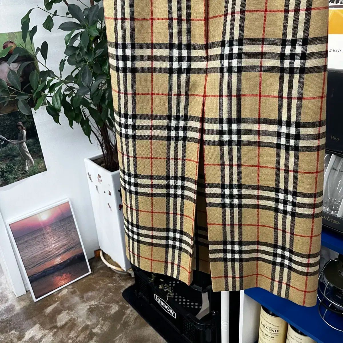 ウールスカート