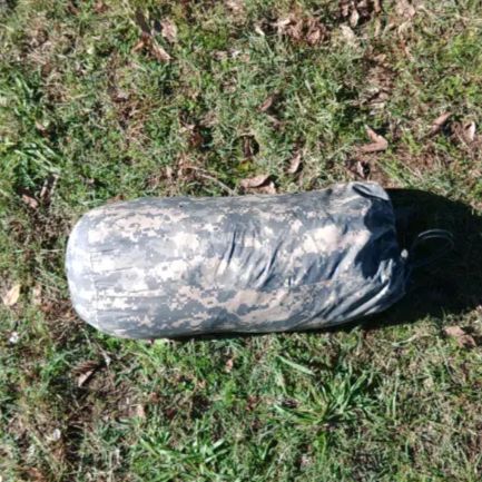 米軍実物 ICSコンバット ソロテント