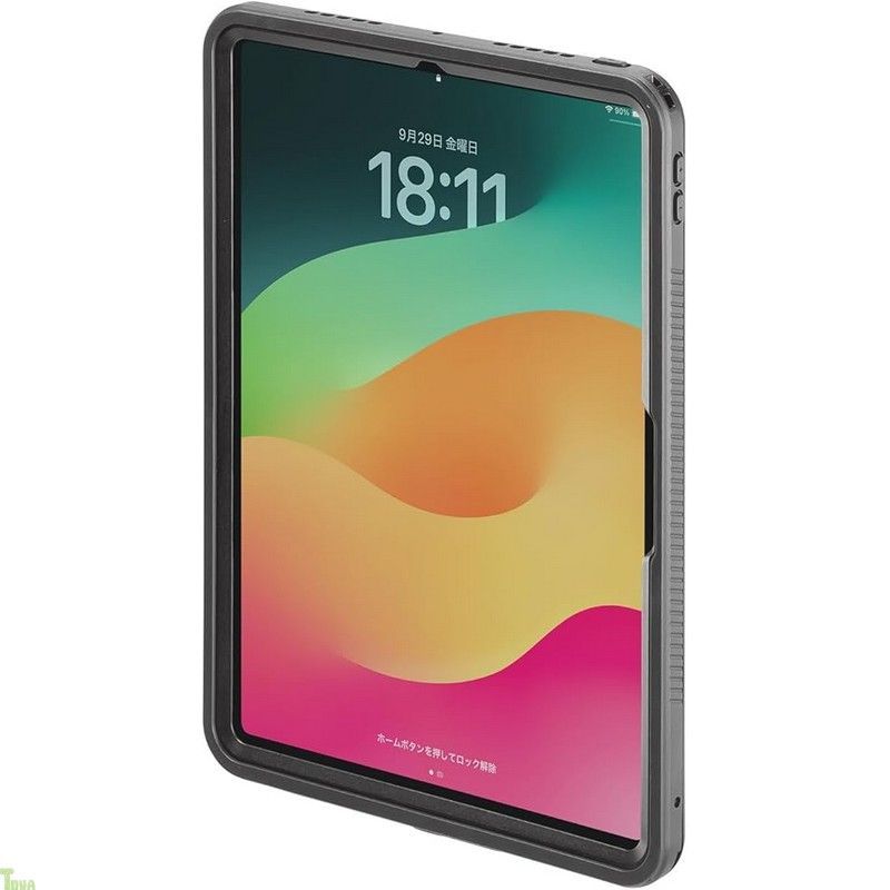 サンワサプライ iPad Pro 11インチ M4|2025 用耐衝撃防水ケース PDA-IPAD17163 a
