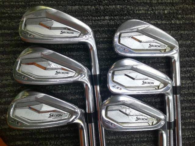 アイアンセット ダンロップ スリクソンZX 5 N.S.PRO MODUS 3 TOUR 105 S 24 6050 博多